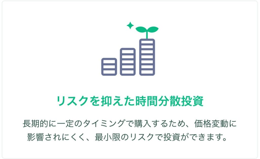 コインチェック　つみたて