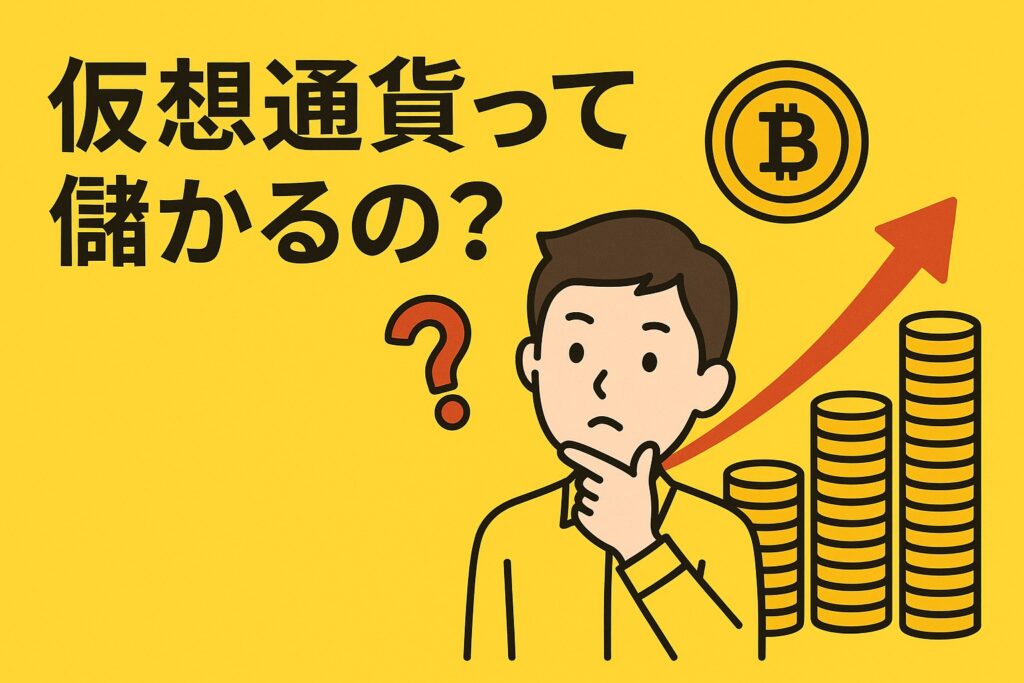 仮想通貨　ビットコイン