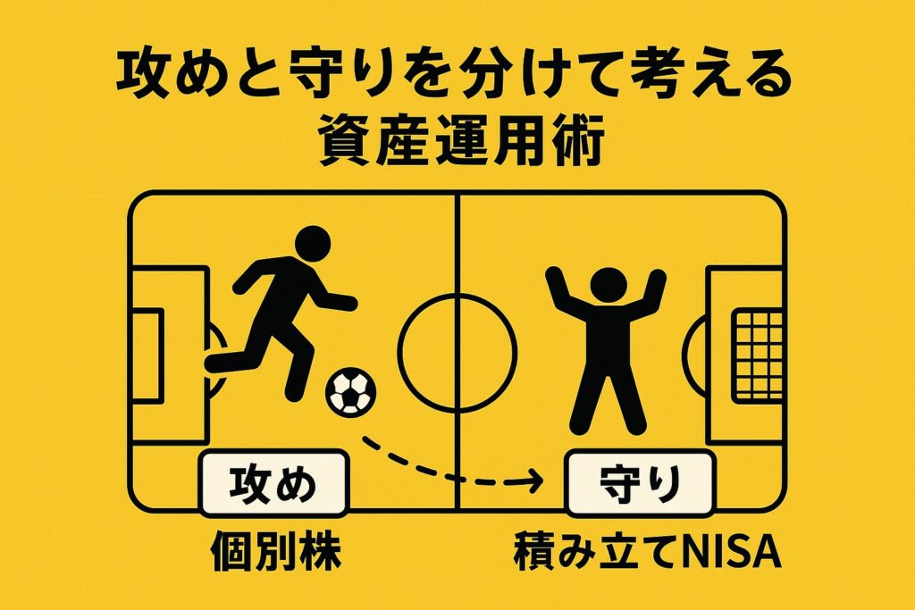 攻め　守り　資産運用術