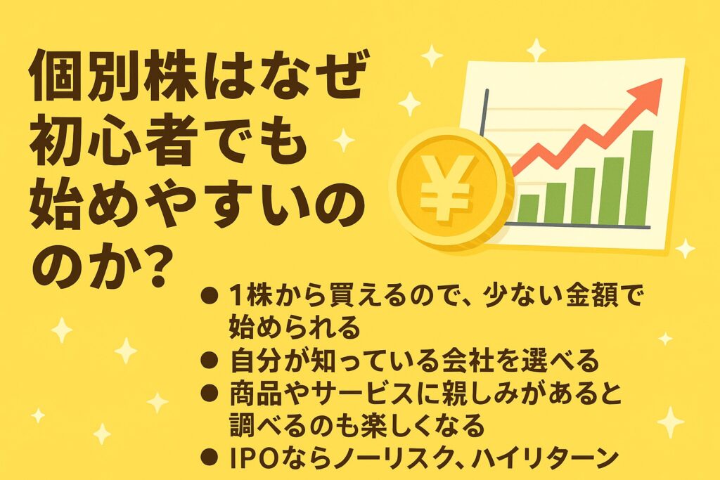 個別株