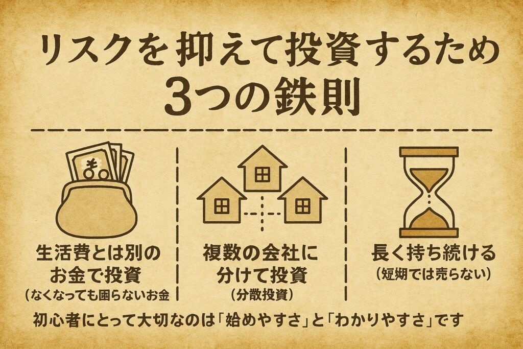 リスク　鉄則